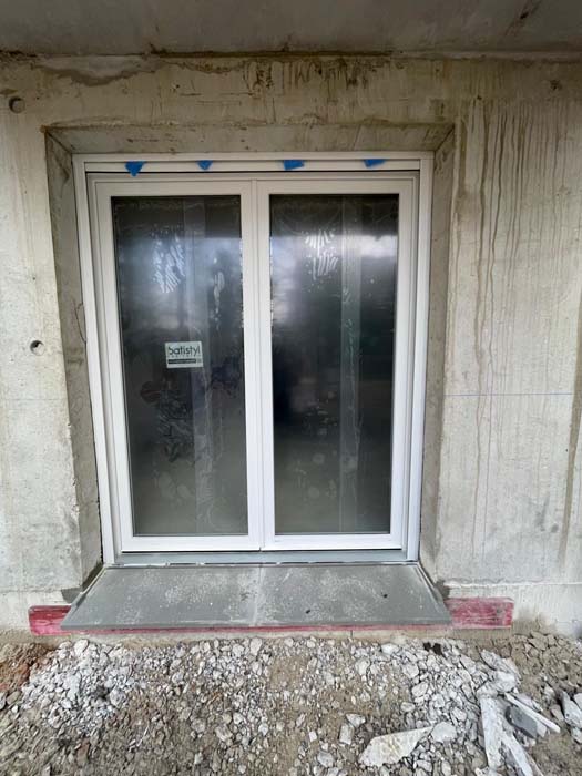 Pose dans une habitation en rénovation intérieure en Normandie par Bâti Pro 27